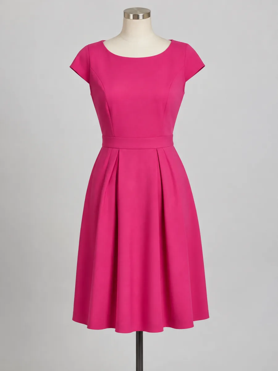 Fuchsia dress